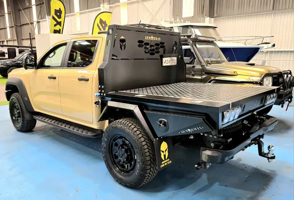 Steel Tray | ArmorMan 4x4